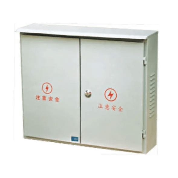 Wholesale Customized Outdoor Waterproof Durable Versatile Electric Compact Portable IP65 48 Ways Metal Sheet Steel Enclosure Electrical Power Distribution Box
