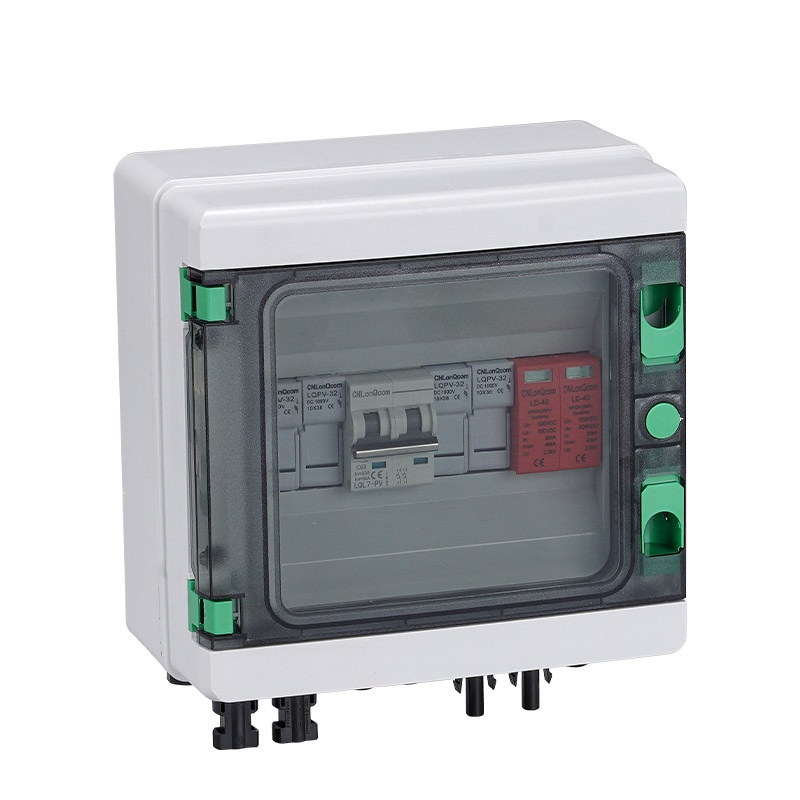 Solar Power Distribution Box IP65 Waterproof PV Combiner Box