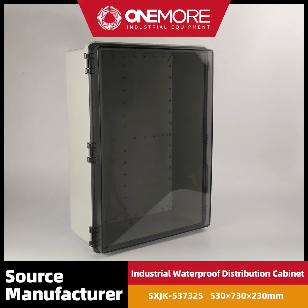 Buckle Type Power Distribution Box with Waterproof Electrical Cabinet Design