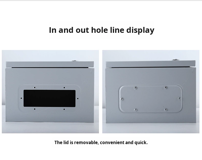 Customized Outdoor Network Telecommunications Enclosures Stainless Steel Integrated Power Distribution Equipment Mainland China