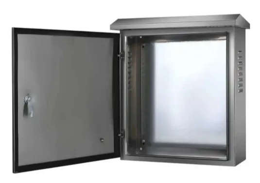 Wall Mount Electrical Power Distribution Box Compact Design for Residential and Commercial Use
