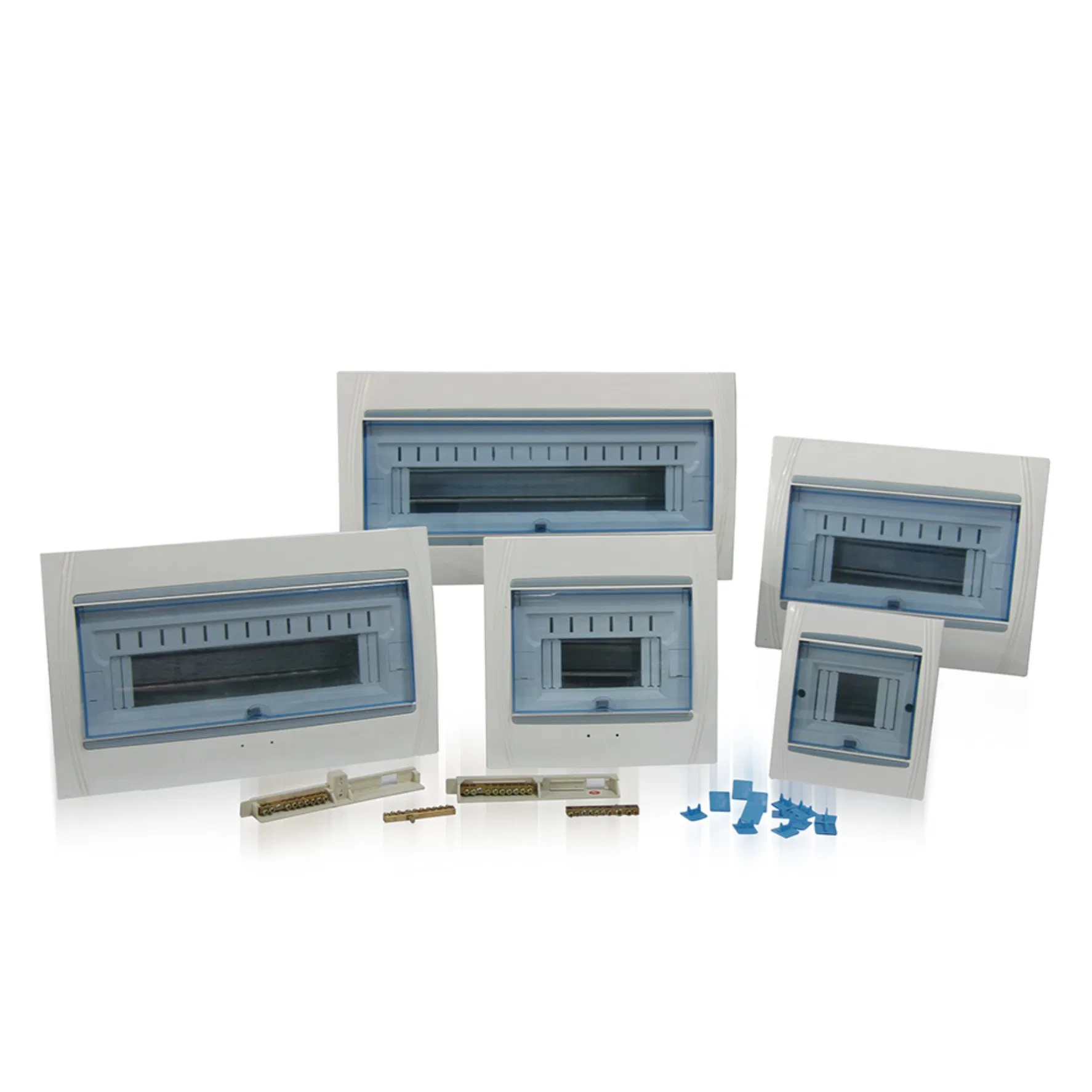 ODM IP40 Junction Box with 14way Modular Distribution Capabilities