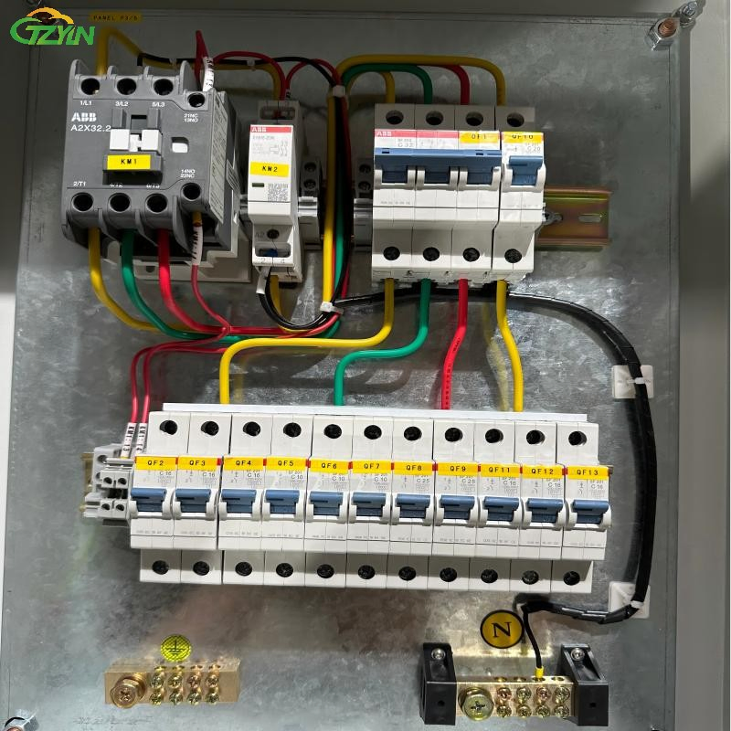 OEM Power Distribution Box Low Voltage Electrical Cabinet for Residential Use