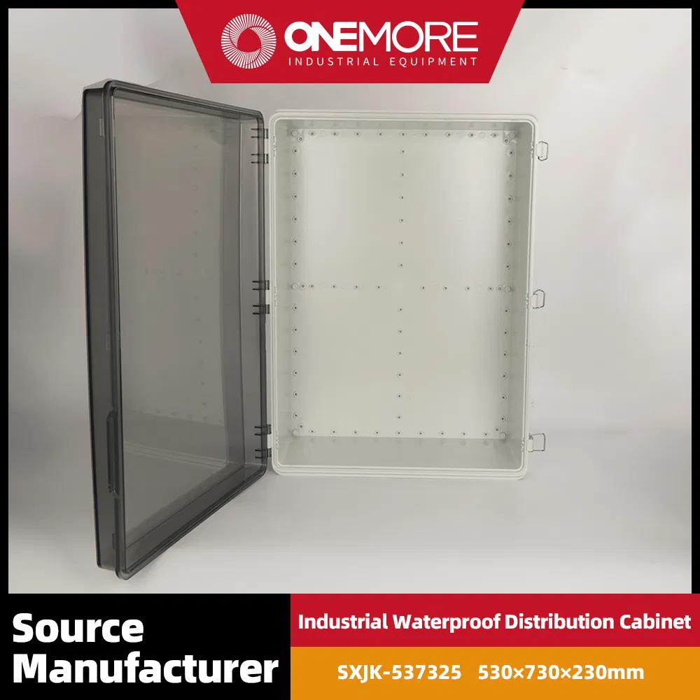 Buckle Type Power Distribution Box with Waterproof Electrical Cabinet Design