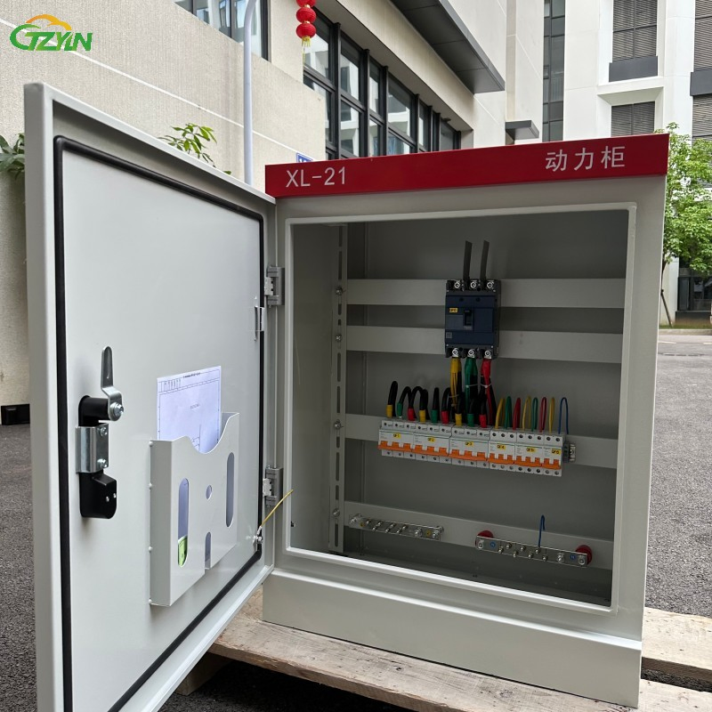 Customized Complete Set Modular Electrical Cabinet System Distribution Box for Flexible