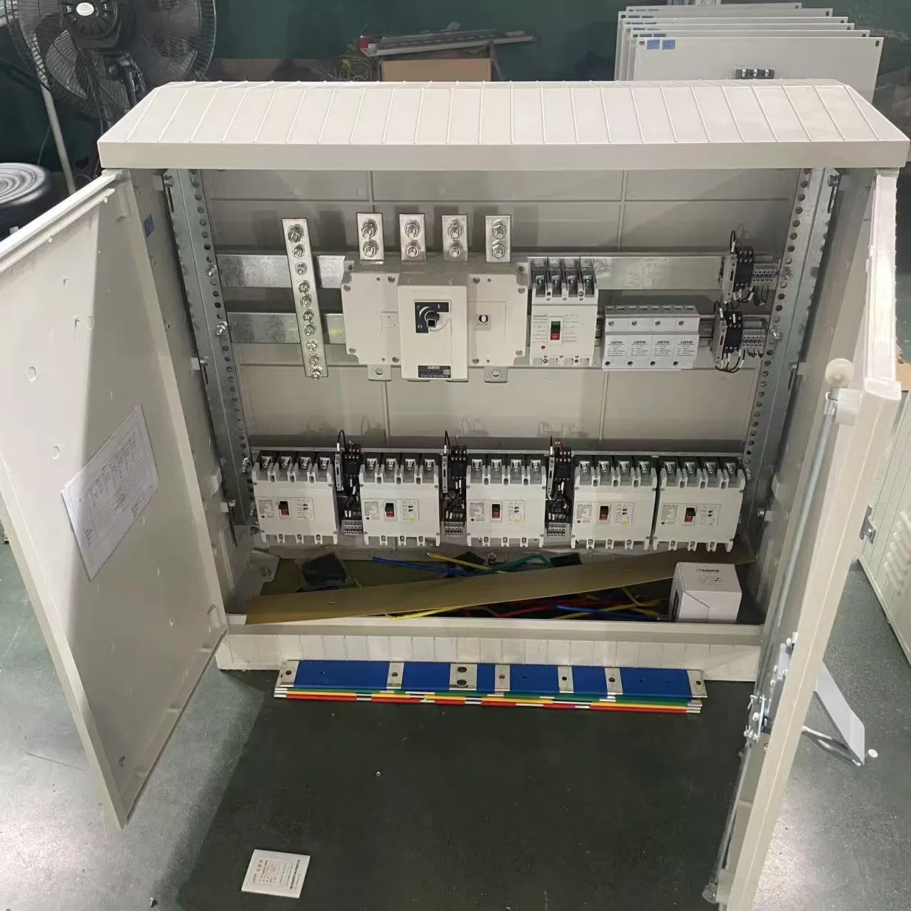 Durable Electrical Distribution Boxes for Residential and Commercial Use
