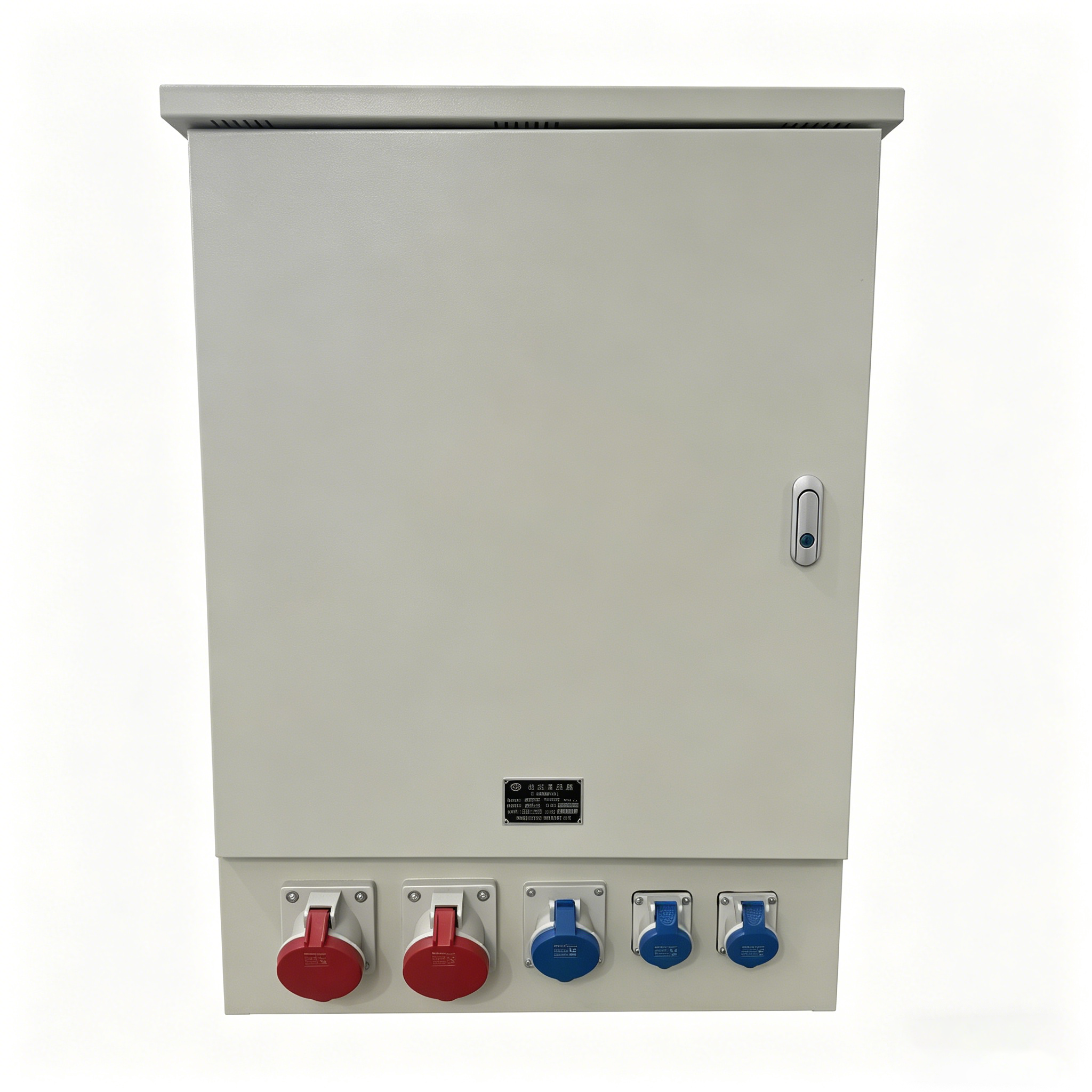 Customized Electrical Socket Distribution Box Low Voltage Switchgear for Industrial Mining Construction Temporary Power Supply