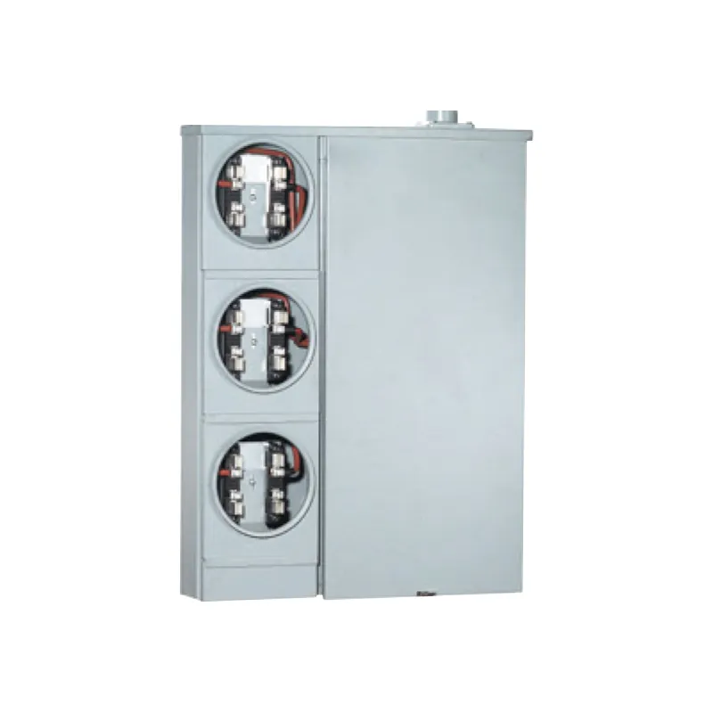 YTFM Panel Board Metal Electrical Enclosure Distribution Box Meter Bank