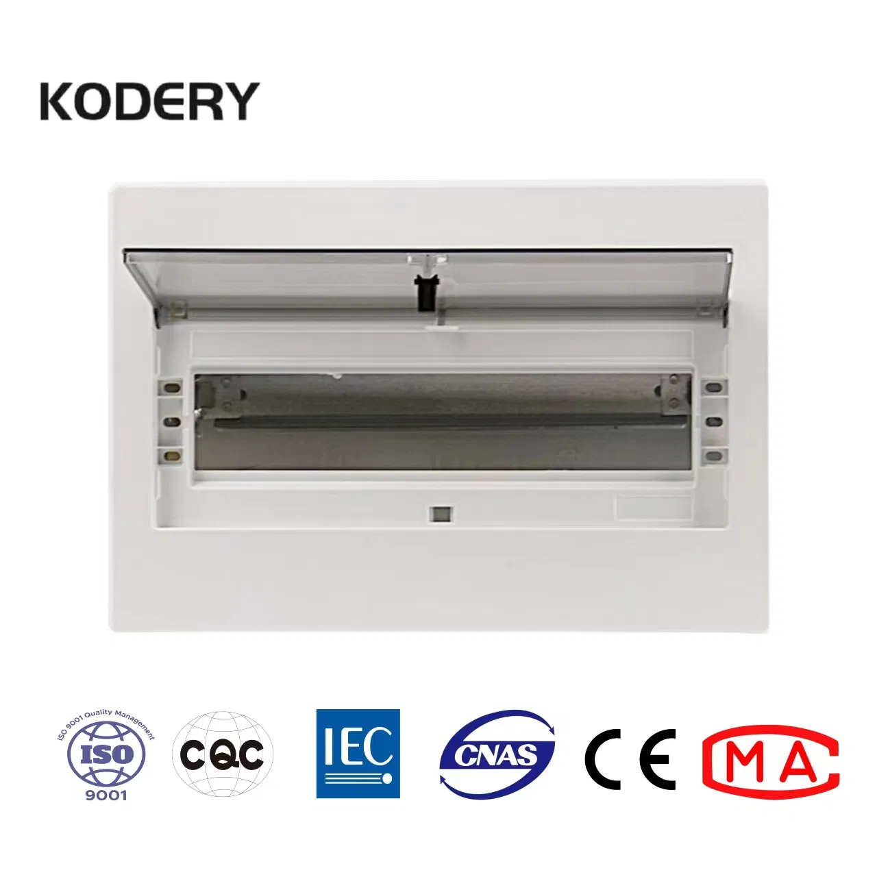 Kodery OEM ISO9001: 2000 Approved Distribution Metering Electric Meter Box Cover Plastic Electrical Quick Delivery PV Combiner Box Distribution Junction Box