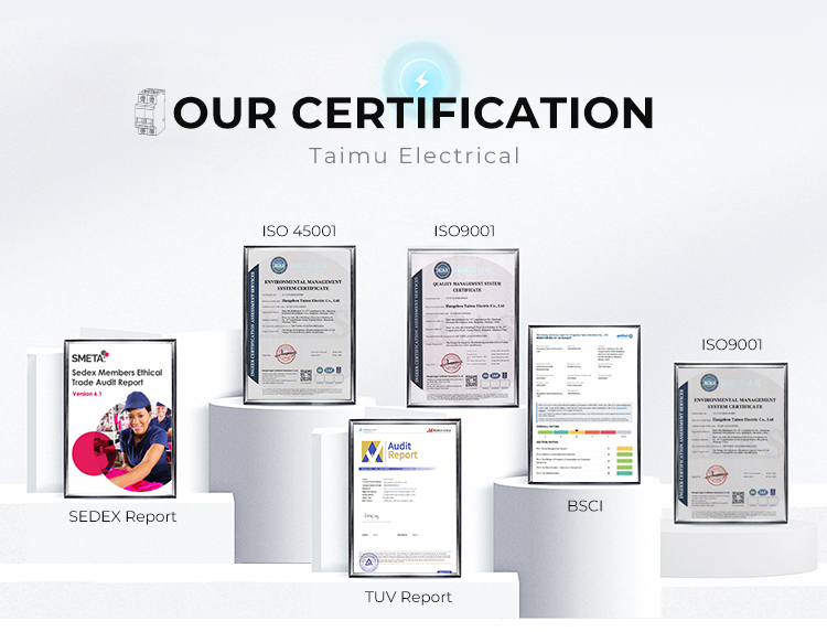 Quality Certifications