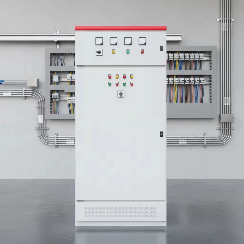 Heavy-Duty Custom Distribution Box for Low-Voltage Power Distribution Needs