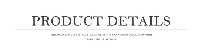High Quality Jxf Series Wall Mounted LV Power Control Box Floor Mounted Distribution Box