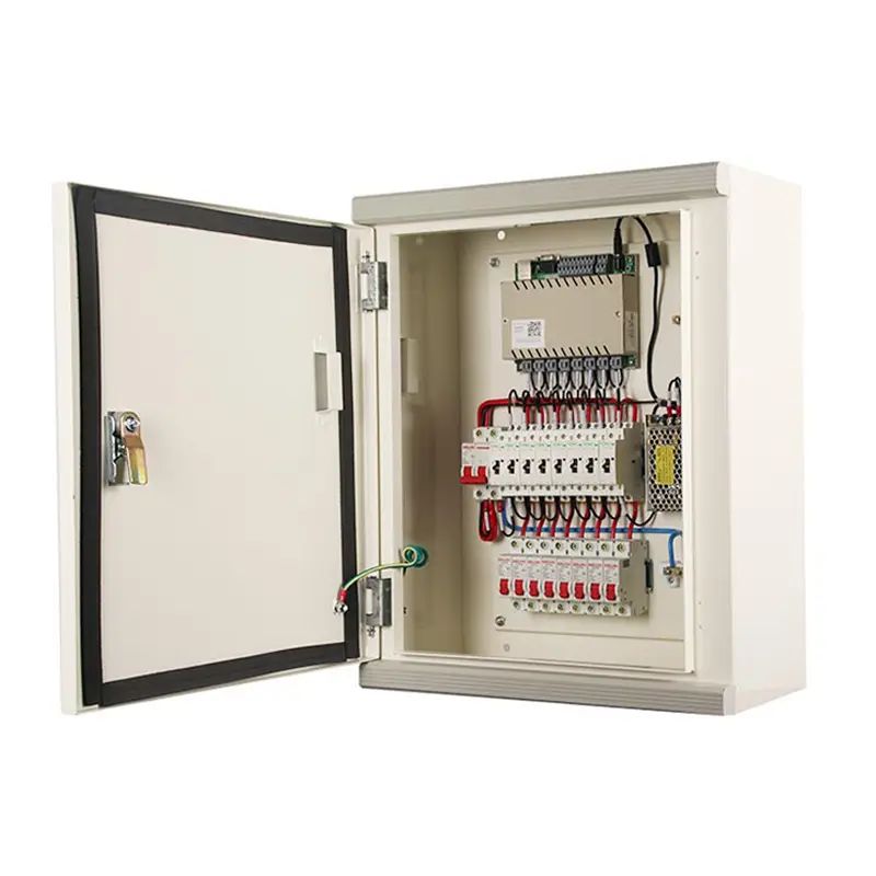Reliable Outdoor Power Distribution Box for Extreme Conditions AC Voltage Current 63a
