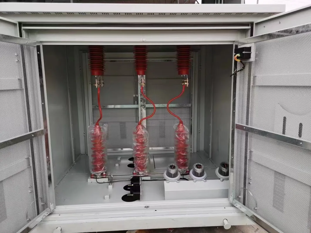 35kv High Voltage Distribution Outdoor Cable Box