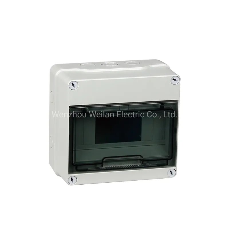 Electric Distribution Box Residential Switchboard Angle 2