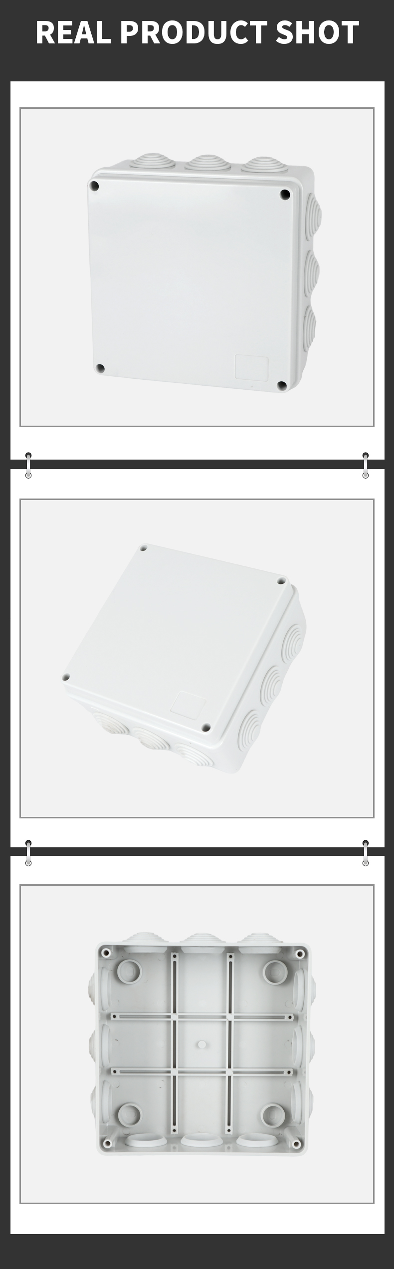 Waterproof Junction Box Protection