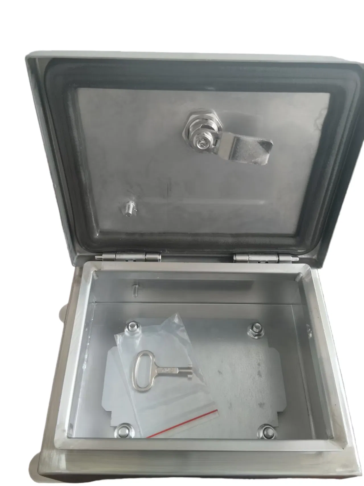 Lockable 304L SS316 Stainless Steel Metal Electrical Electricity Distribution Boxes Electric Stainless Steel Box