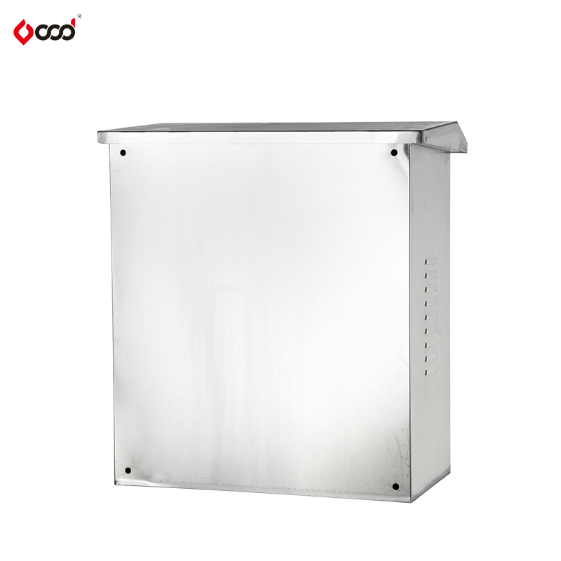 Outdoor Double-Layer Door Stainless Steel Distribution Box