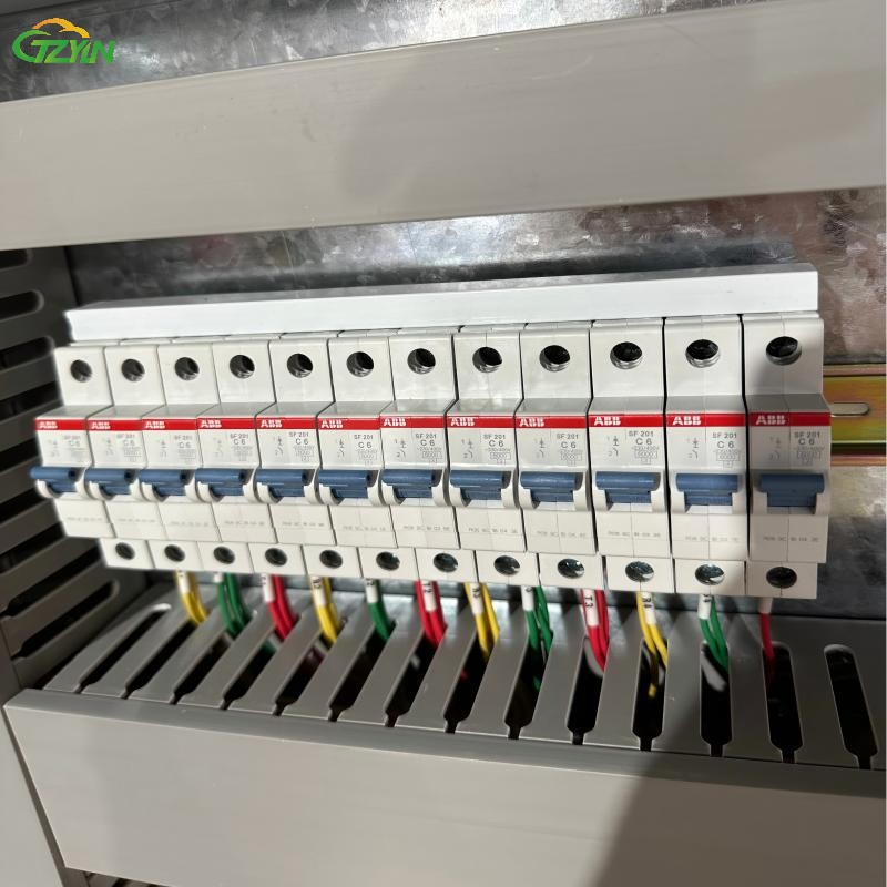 Customized Power Distribution Box Low Voltage Power Switchgear for Residential Areas
