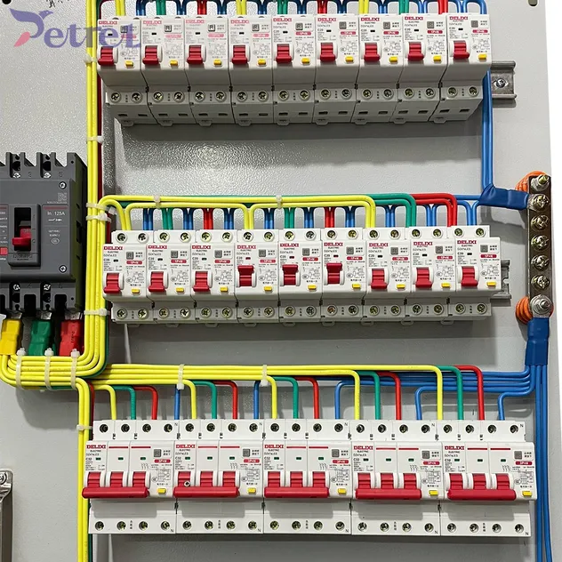 Smart Home Power Distribution Box for Optimal Efficiency