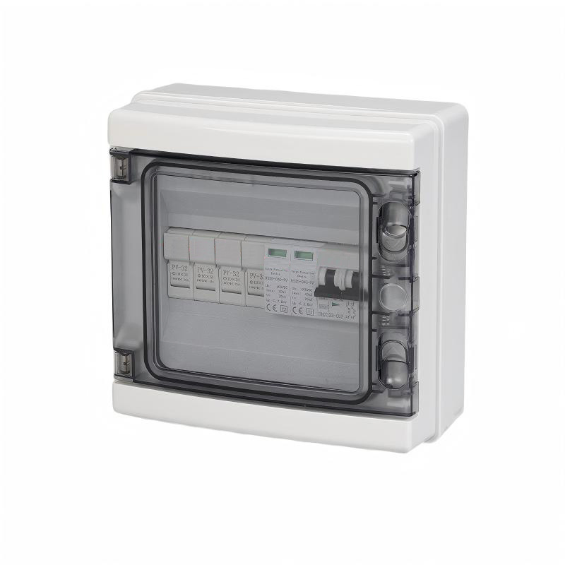 Low Voltage DC 1000V Solar Energy Panel Modular Distribution Box Equipment