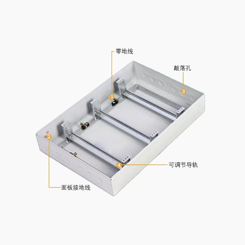 Factory Direct Cheap Concealed Distribution Box, Modular Design for Easy Installation