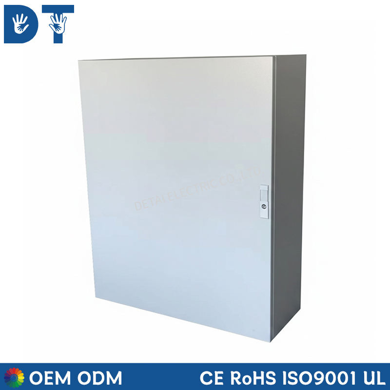 Customized IP66 Waterproof Dustproof Wall Mount Stainless Steel Metal Electrical Power Distribution Switch Project Junction Box for Outdoor Application