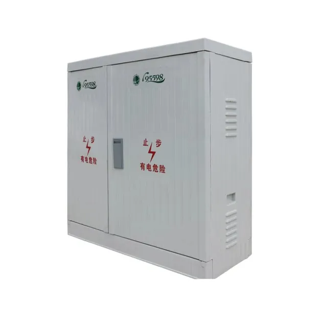 Smart City Construction Project - SMC FRP Distribution Box