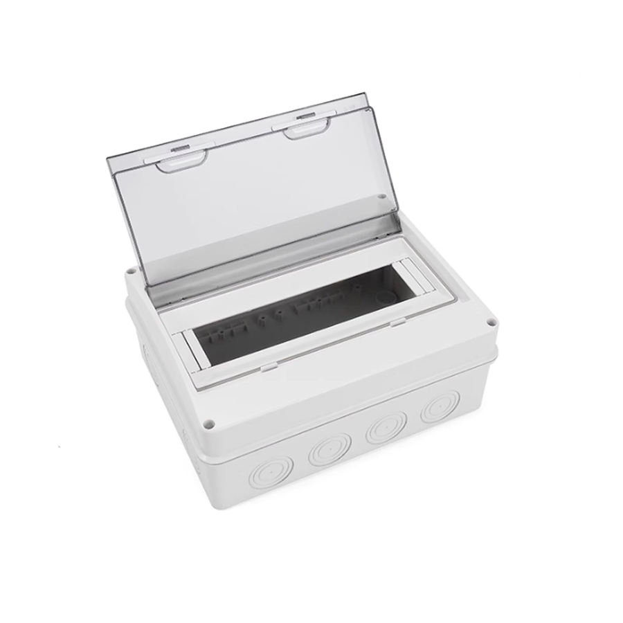Surface Mount Ht-12ways IP65 Outdoor Low Voltage Power Distribution Box