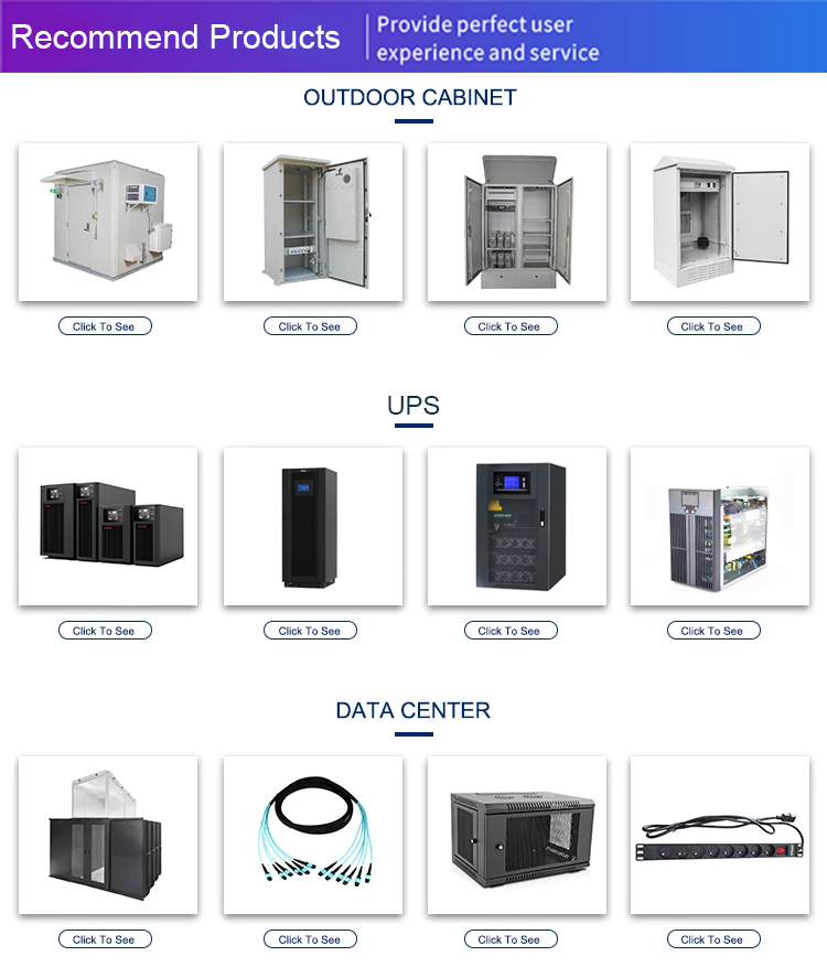 Recommended Power Distribution Box