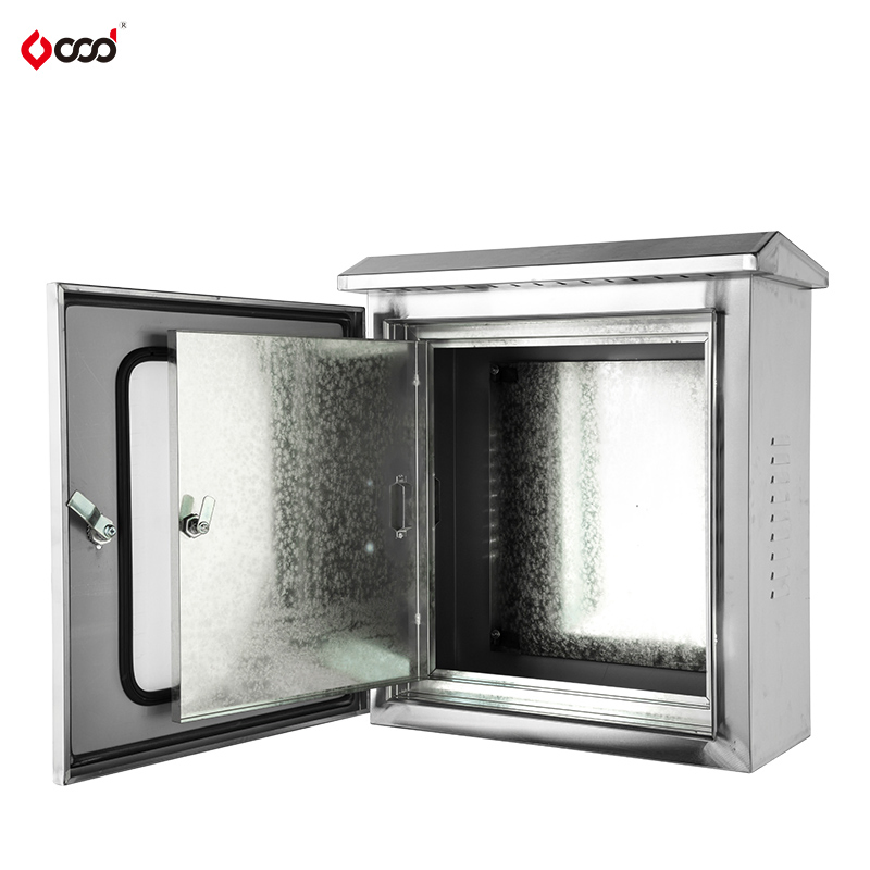 Outdoor Double-Layer Door Stainless Steel Distribution Box