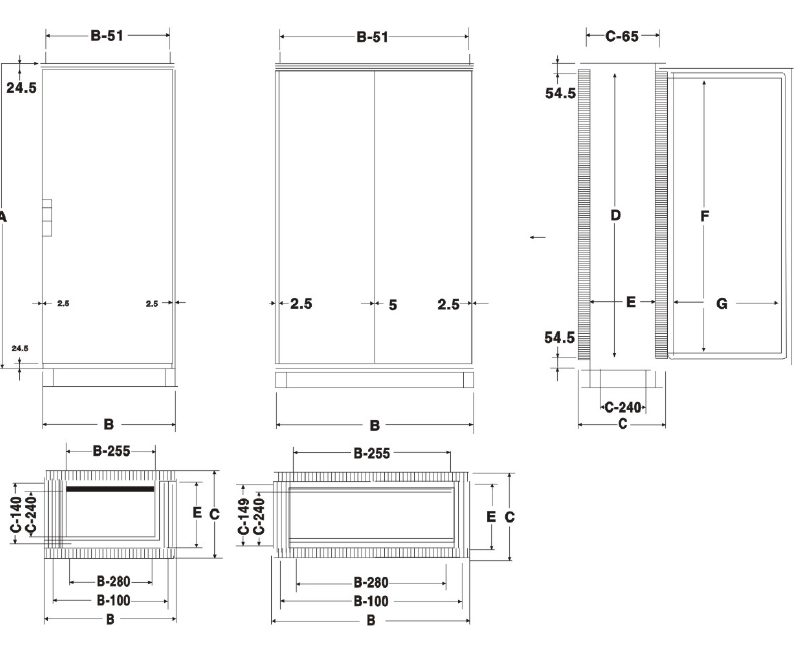 Cabinet Internal Details 2