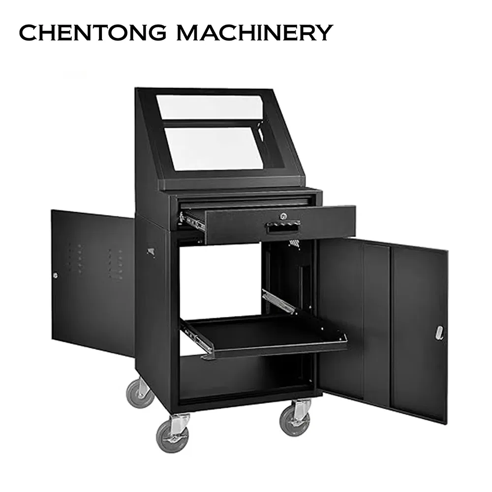 Custom Stainless Control Panel Electrical Stainless Steel Metal Enclosure Smart Electric Cabinet Power Distribution Box