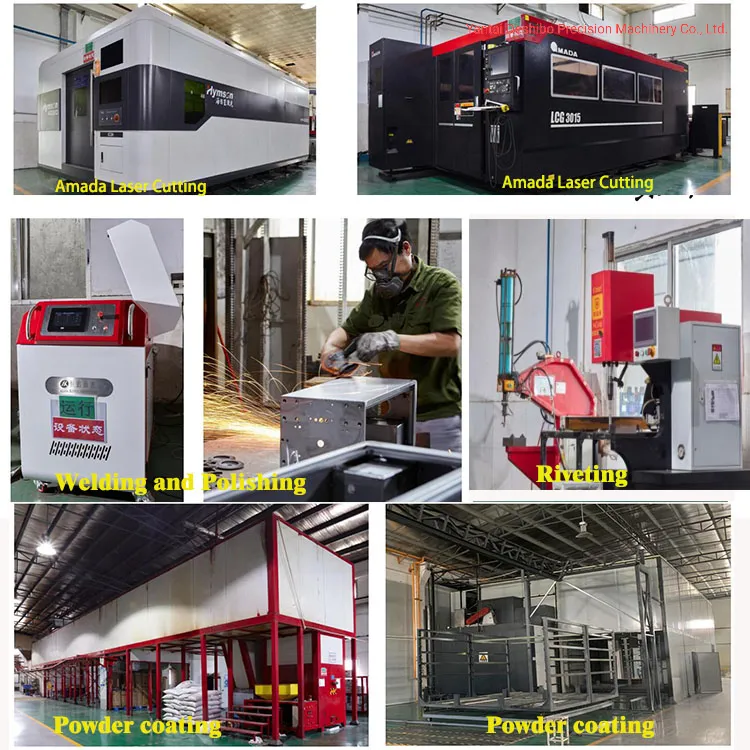 Premium Custom Aluminum Power Distribution Box for Solar Systems