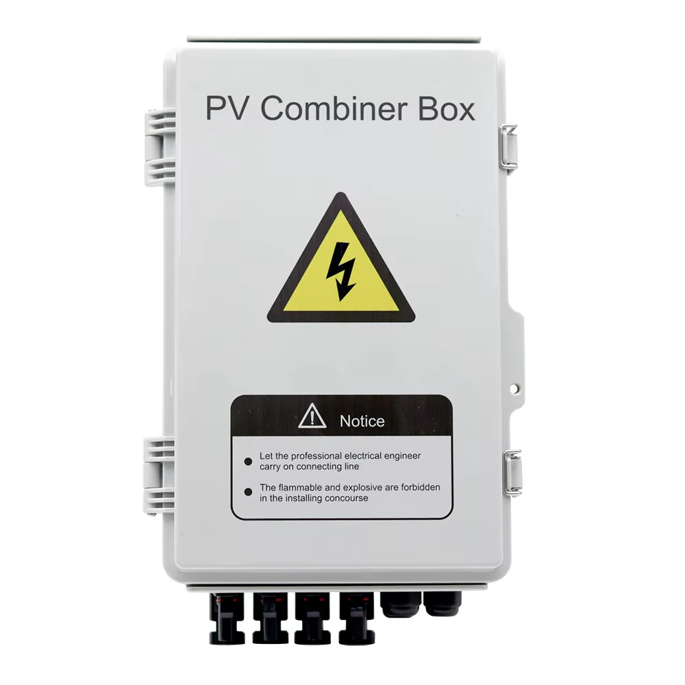 MOREDAY IP65 Plastic Enclosure DC 4/1 6/1 12/1 PV Combiner Box Smart String Box for Solar Outdoor Use
