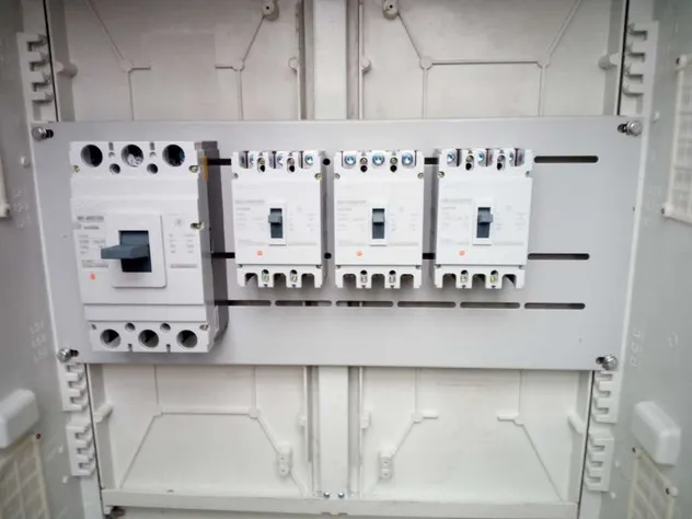 Smart City Construction Project - SMC FRP Distribution Box
