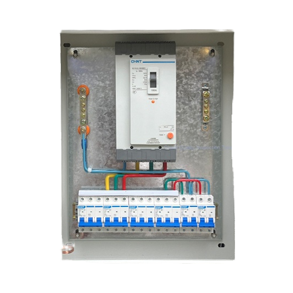 Complete Set Customized XL-21 Three-Phase Power Distribution Cabinet Outdoor Low Voltage ABS Plastic Galvanized Sheet Electric