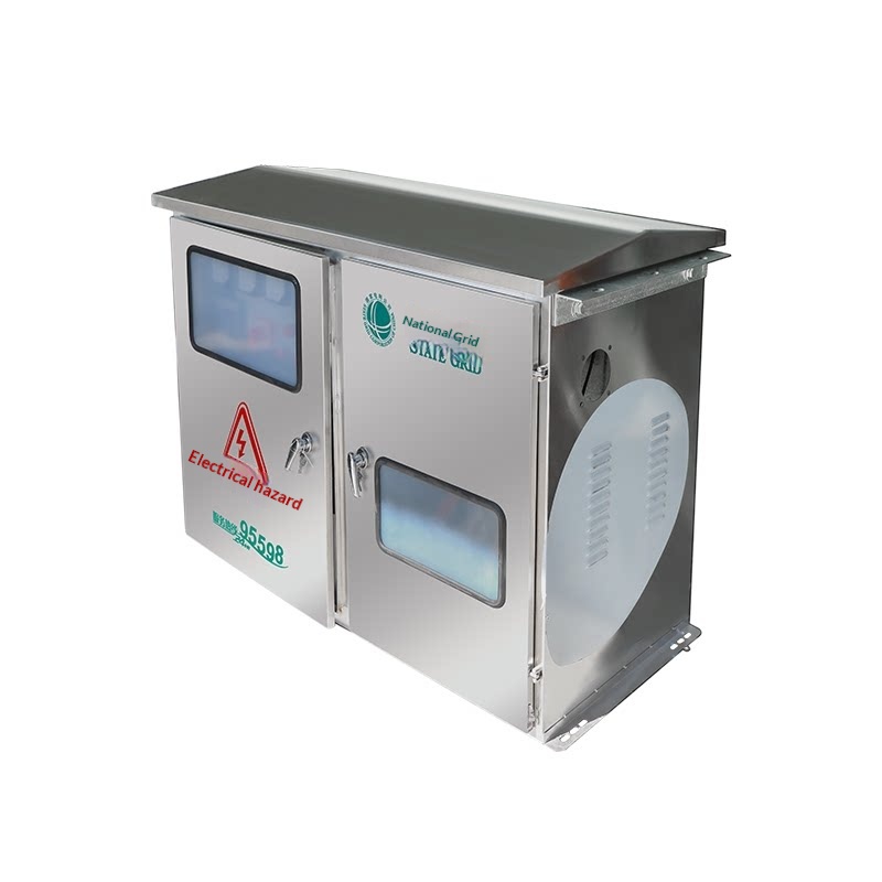 Outdoor Stainless Steel Rainproof National Grid Integrated JP Cabinet Distribution Metering Box Reactive Power Compensation