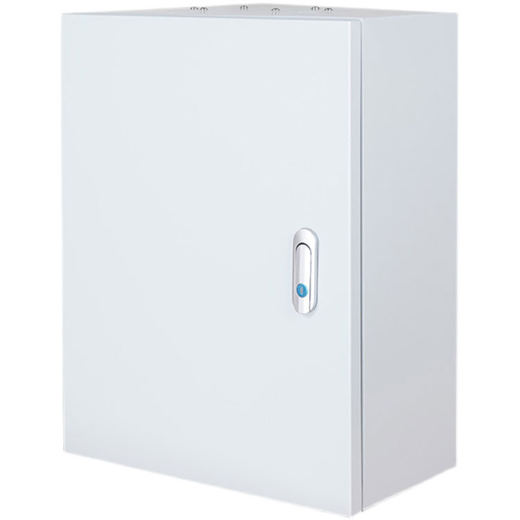 Distribution Power Box Outdoor Wall-Mounted Cage Electrical Box Cold Rolled Steel IP54 Powder Coated Custom 400x300x200
