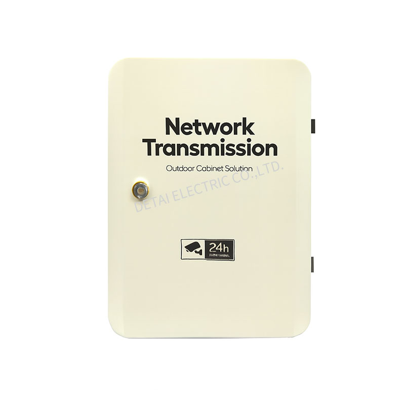 Smart Power Security Distribution Box for Safe Usage