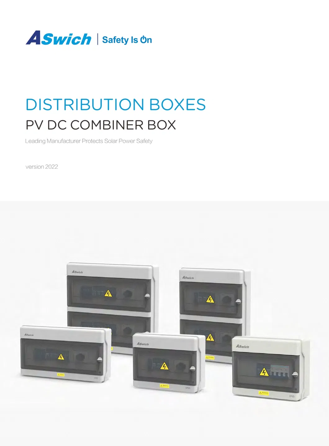 600V 1000V Power Distribution Combiner Junction Box for Solar Battery