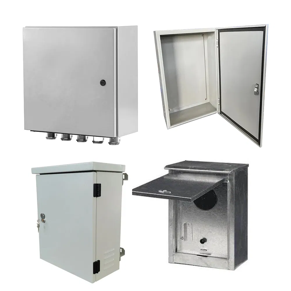 Electricity Meter Stainless Steel Aluminum Industrial Enclosure Main Electrical Switch Distribution Box