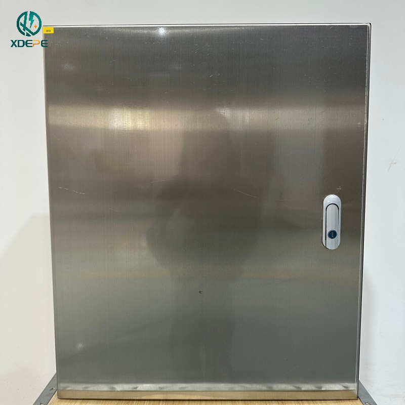 Low Voltage Power Box Commercial Grade Distribution Board for Supermarket