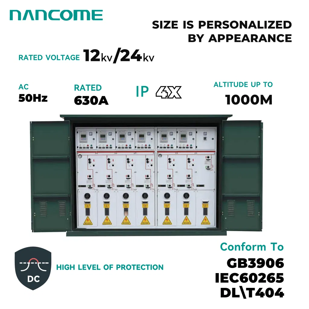Robust Isolator Cable Distribution Box for High Voltage Distribution Needs