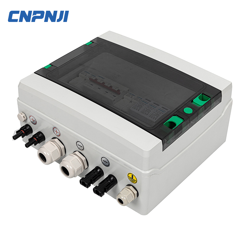 Cnpnji IP65 Combiner Box Solar DC Power Distribution Box for Solar System