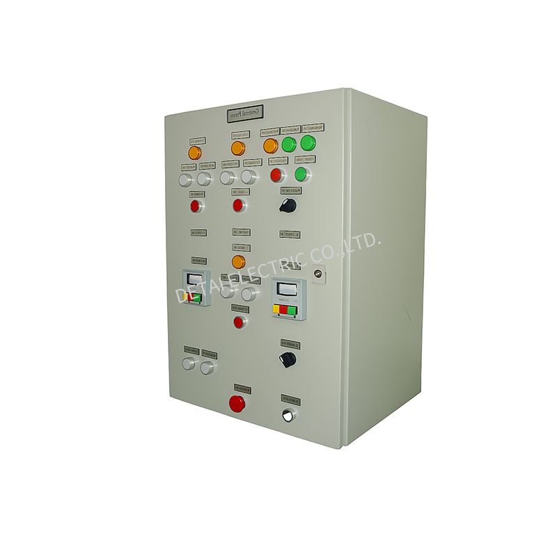 Ral7035 Powder Coated Wall Mounted Electrical Box for Machinery and Power Distribution