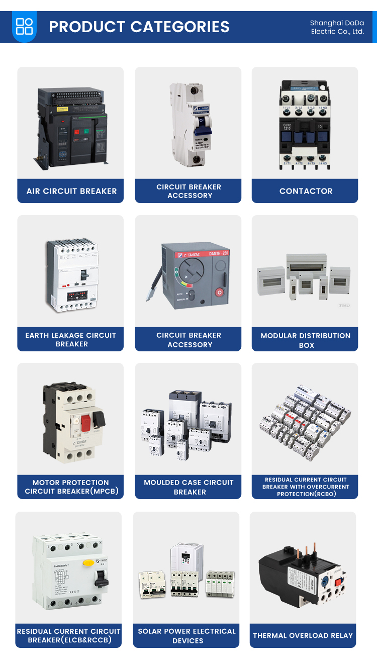 CDADA Distribution Box Electrical 18 Way HAG Series of Surface Box FACTORY ShangHai MCB Enclosure
