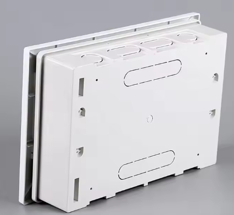 China Factory Direct Sale IP40 Wall Mounted ABS Plastic Quality Safety Durable Electrical Power 32 Way Distribution Box