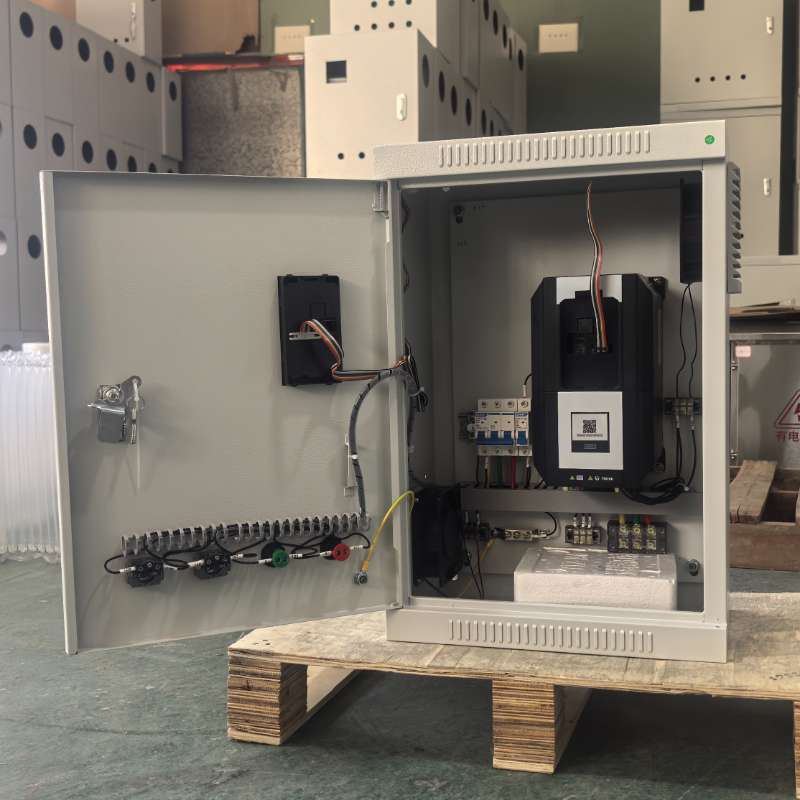 Customizable IP54 Lighting Distribution Cabinet with Leakage Protection 4-Wire Electrical Board for Industrial Buildings