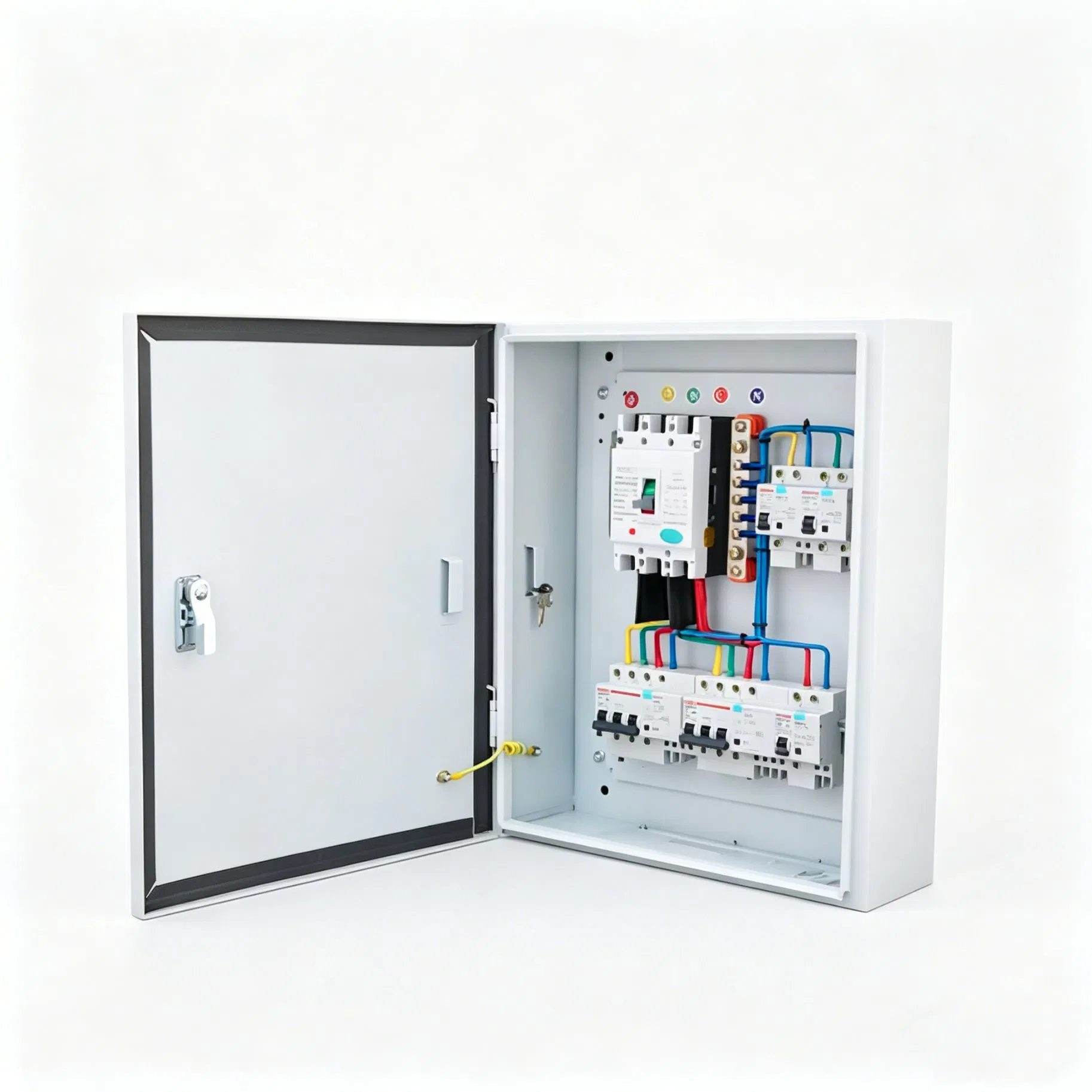 Indoor Distribution Box Household Surface-Mounted Meter Monitoring Electrical Control Power Cabinet Box